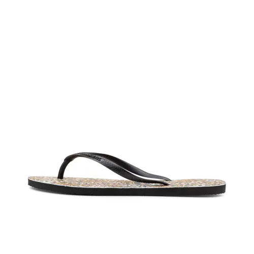 Havaianas Flip Flops Women's Yellow Black