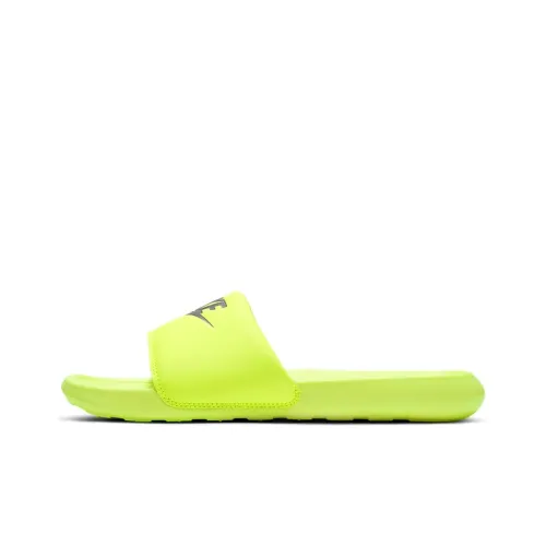 Nike Victori One Slide Slippers Women's Neon Green