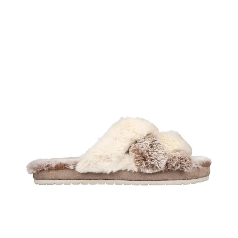 Skechers Cozy Slide Slide Slippers Women's Taupe-1