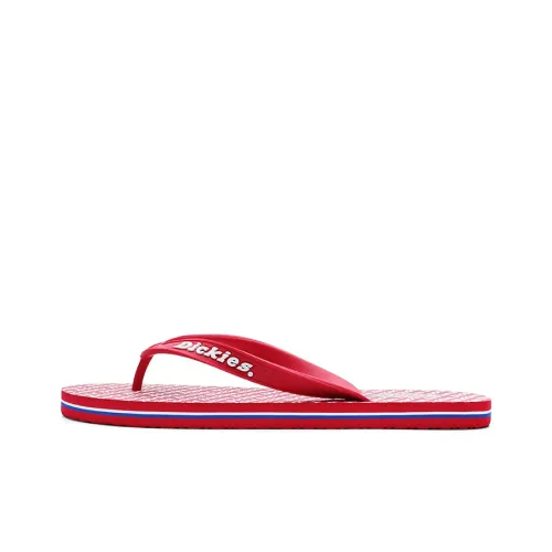 Dickies Slide Slippers Unisex Red