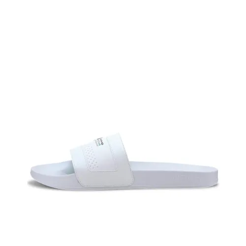 PUMA Leadcat Series Slide Slippers Men White