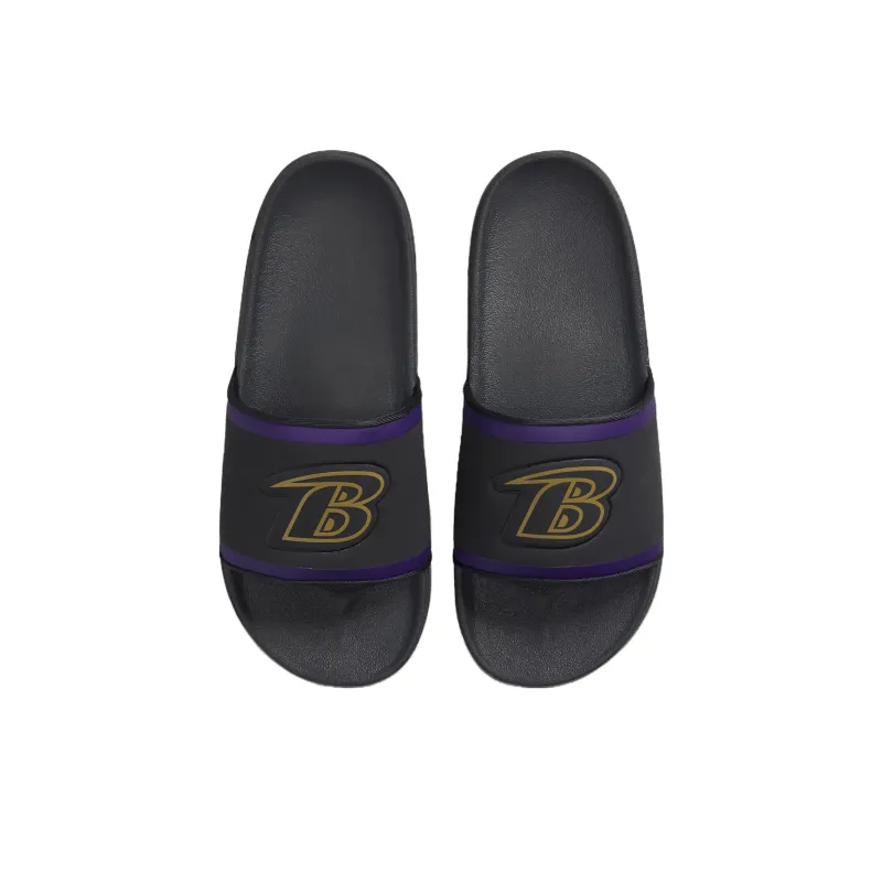 Nike Offcourt Slide 'NFL Baltimore Ravens'-3