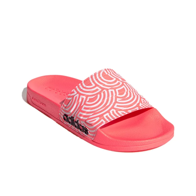 Adidas Adilette 'Pink White Women's-2