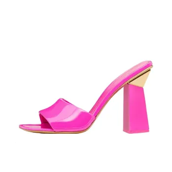 Valentino Garavani One Stud Hyper 105mm Leather Sandals