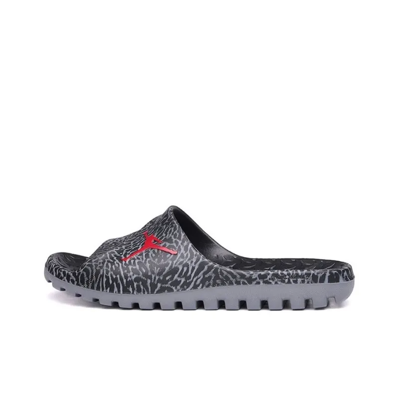 JORDAN Super.Fly Slides Grey-0