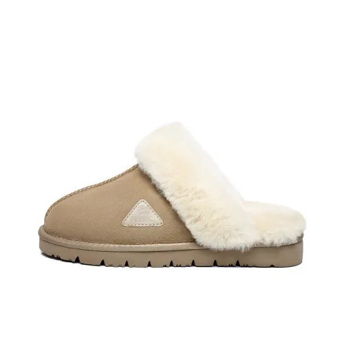 EVERAU Closed Toe Slippers Unisex