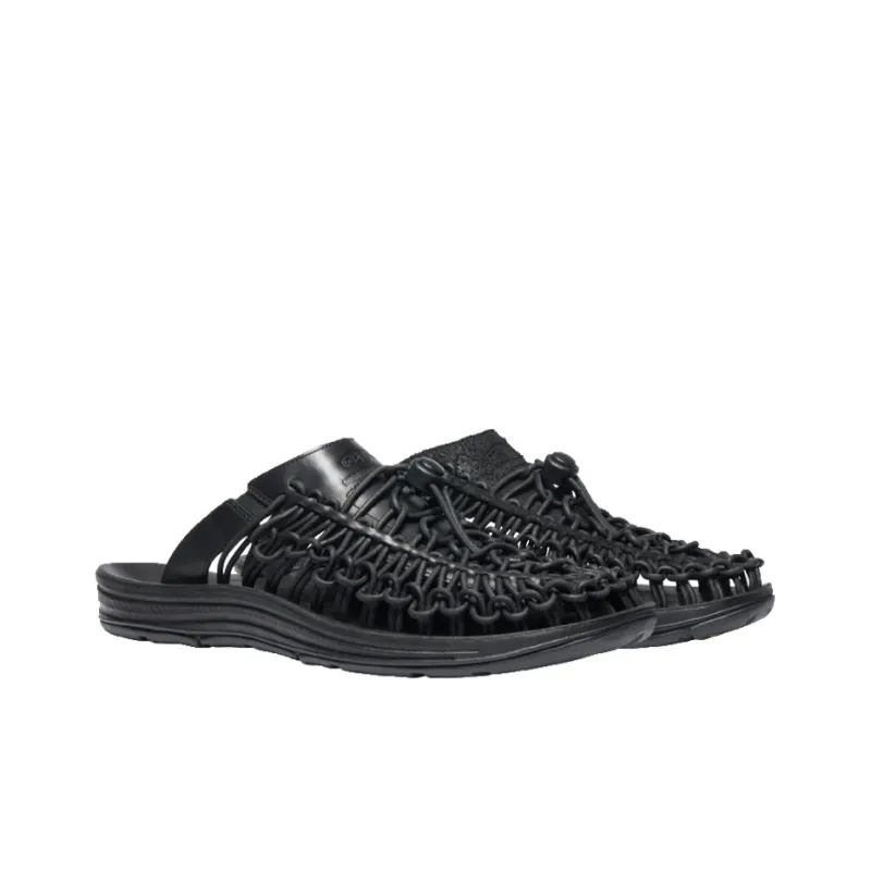 KEEN Uneek Slide Slippers Men's Black-2