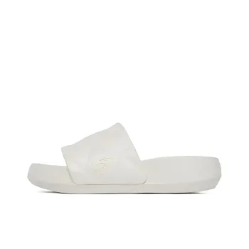 MLB Slipper Chunky Bouncer Slide Los Angeles Dodgers Los Angeles Dodgers Slide Slippers Unisex White