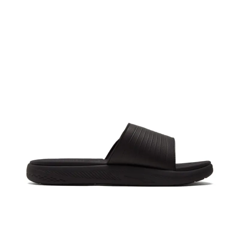 PUMA Softride Slide 'Black White'-1
