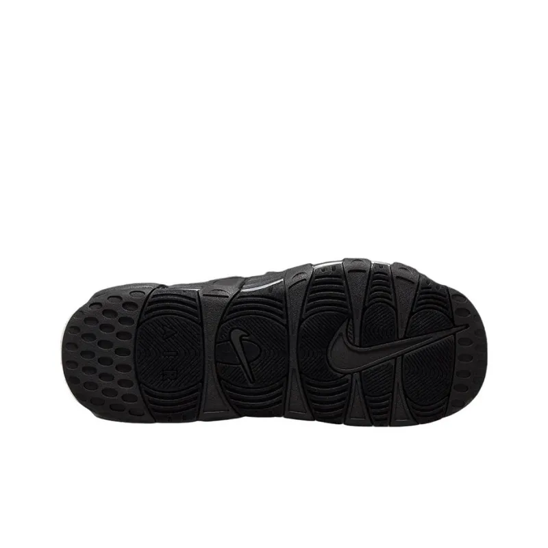 Nike Air More Uptempo Slide 'OG Black White'-3