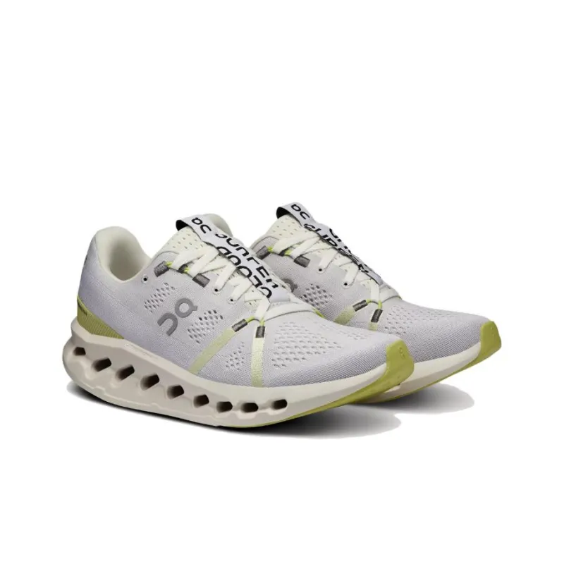 On Women's Cloudsurfer 'White Sand' Women's-2