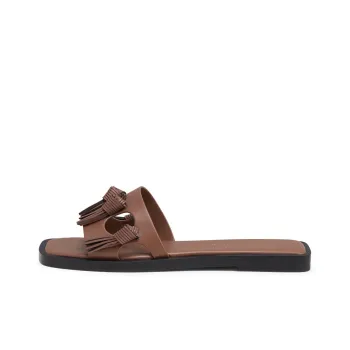 CHARLES&KEITH Slide Slippers Women's Brown