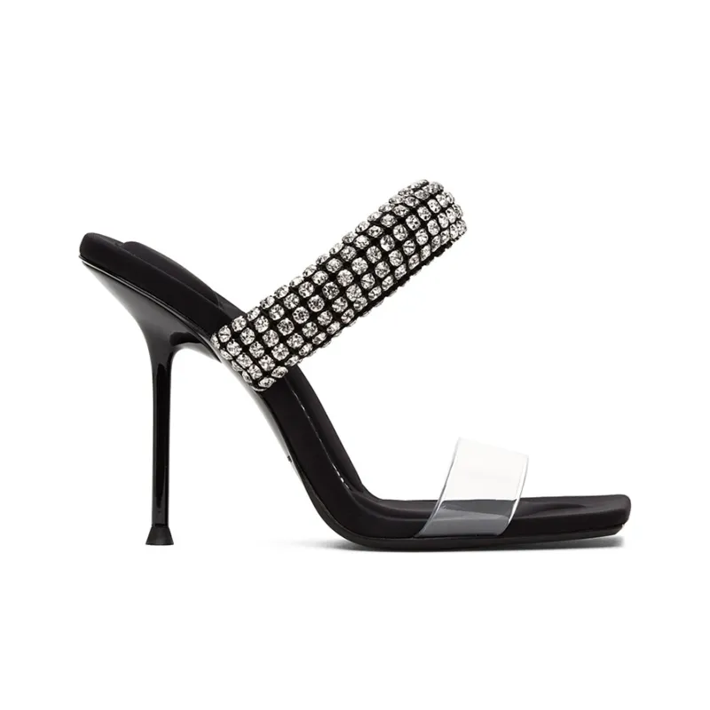 Alexander Wang Stylish Sandals Women's Black-1
