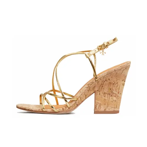 TORY BURCH High Heels Women's Gold