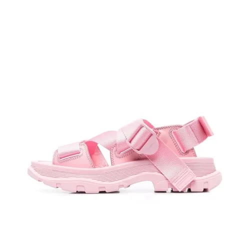 Alexander McQueen Tread Beach Sandals Women's Pink