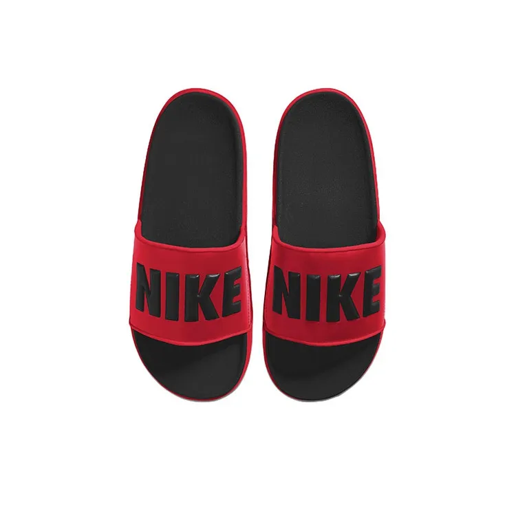 Nike Offcourt Slide Black University Red-2