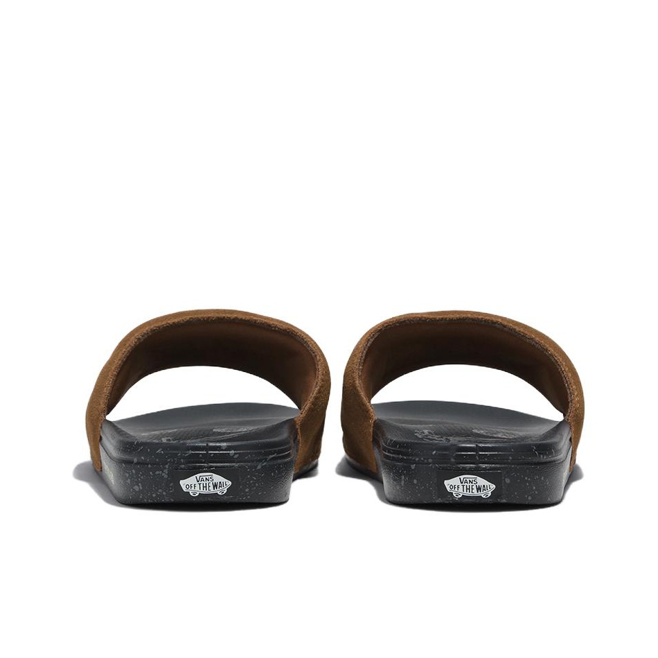 VANS x ZION WRIGHT LA COSTA SLIDE-ON SANDAL★コラボ Vans La Costa Slide Slippers Unisex Khaki - POIZON
