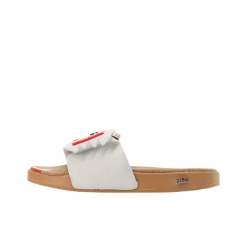 Disney x LiNing Quiet Slide Slippers Women's Champagne White