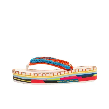 See By Chloe Stylish Sandals Women's Blue Orange