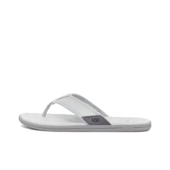 UGG Flip-Flops Men's Light Gray