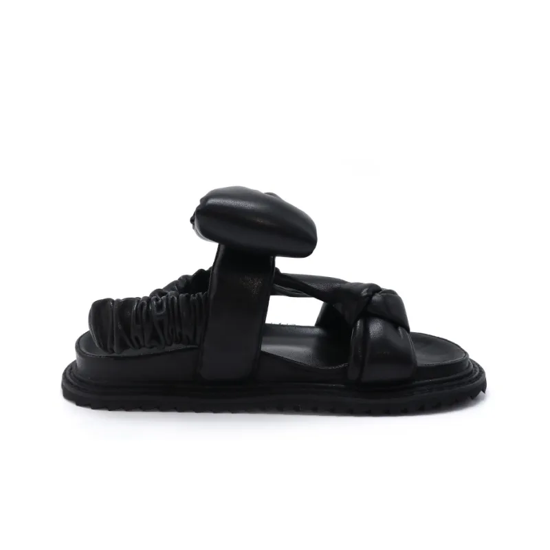 CAMIDY Since1982 Stylish Sandals Women's Black-1