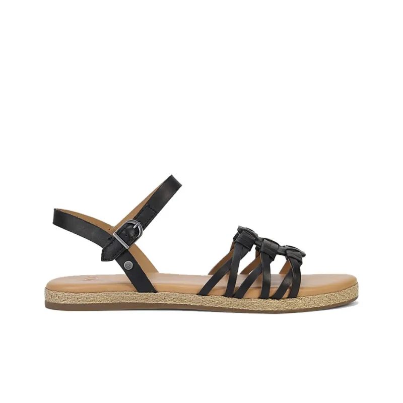 UGG Larisa Black Sandals Women's-1