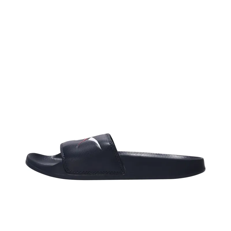 Reebok Classic Slide Cozy Non Slip Sports Slippers Blue Red-0