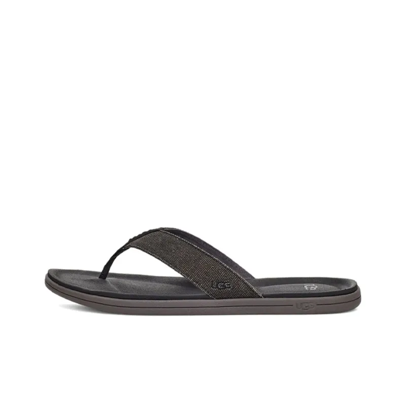 UGG Brookside Slide Stylish Sandals Men's Black-0