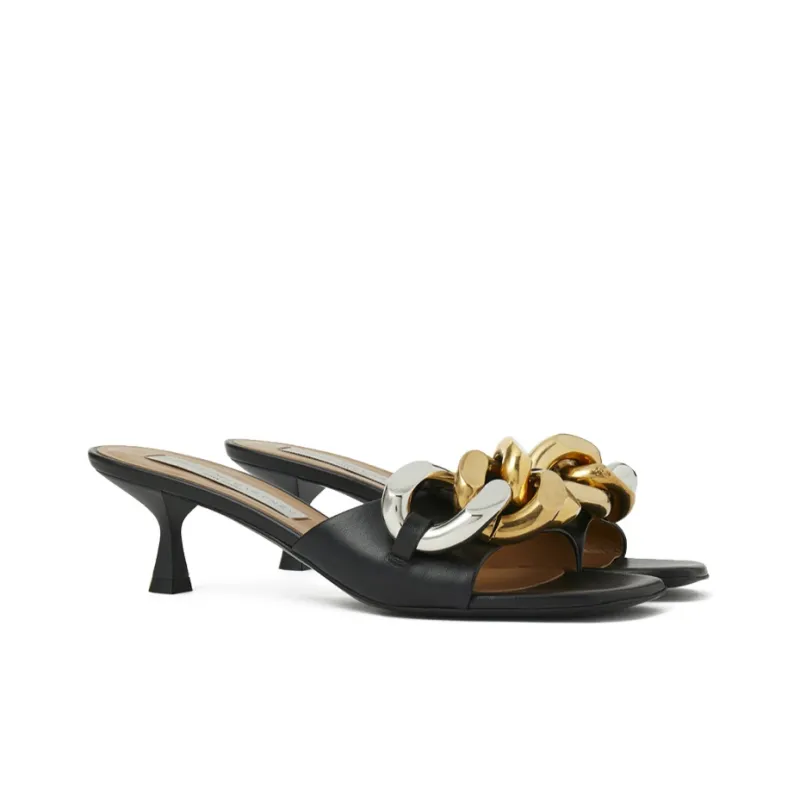 Stella McCartney 55mm Chain-link Sandals-2