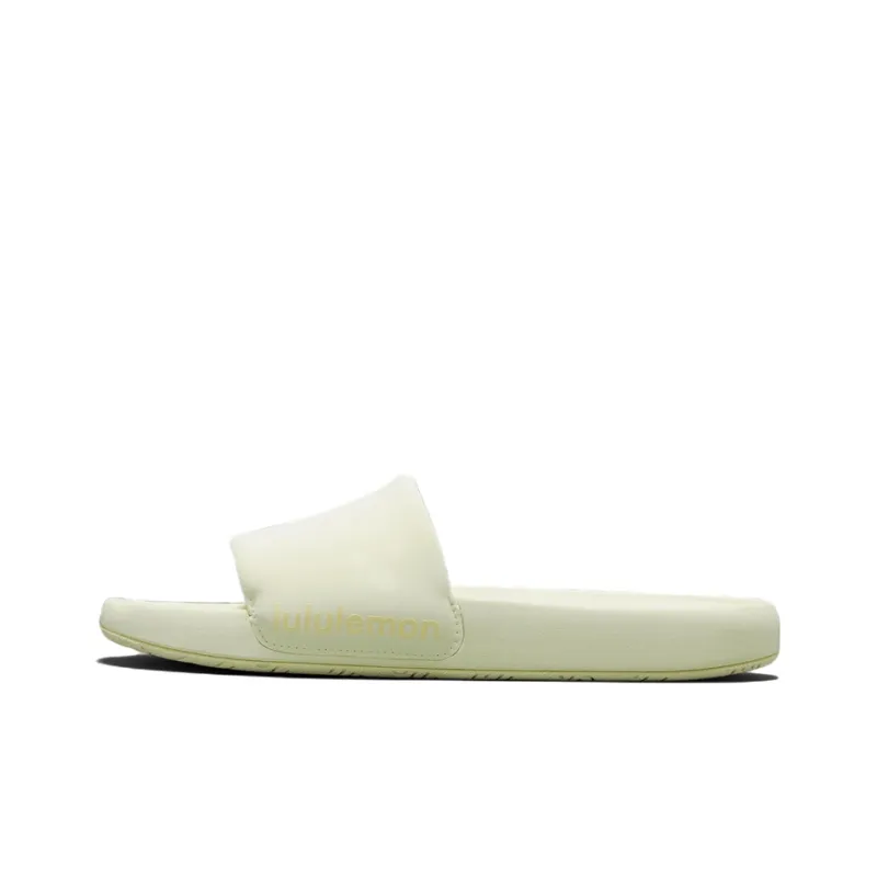 Lululemon Restfeel Slide Slip Resistant Slide Slippers Women's Lemon-0