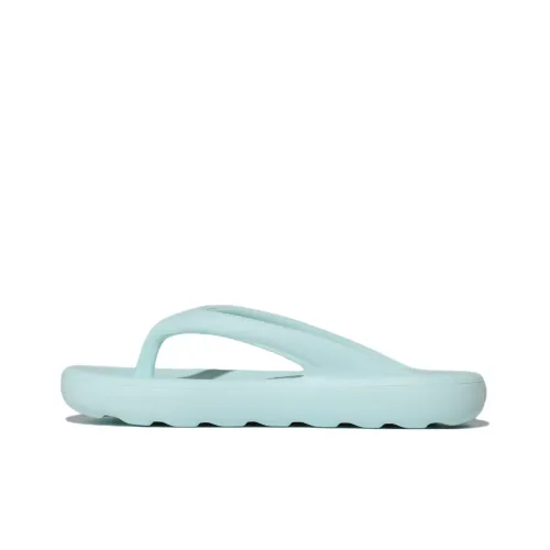 FILA Slide Slippers Unisex Blue Korean Style