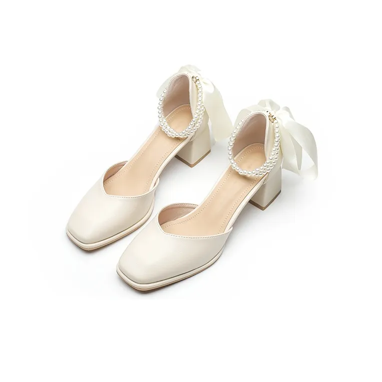 KATHRYN WILSON Block Heel High Heels 6.0cm Women's-2