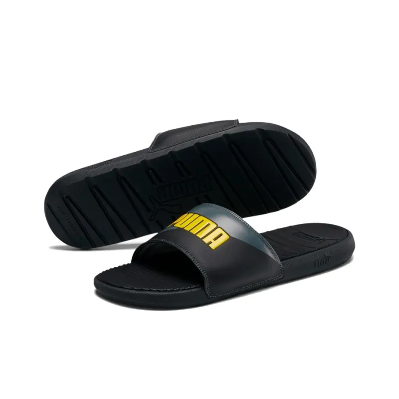 PUMA Cool Cat Rubber Sole Slide Slippers Men's-3