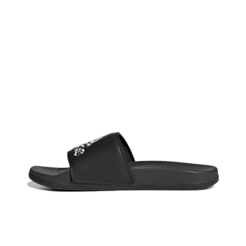 Adidas Adilette Comfort Slide 'Black Zebra' Women's