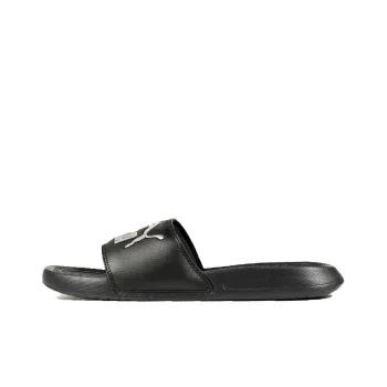PUMA Popcat Minimalistic Casual Shoe Black Silver Women's