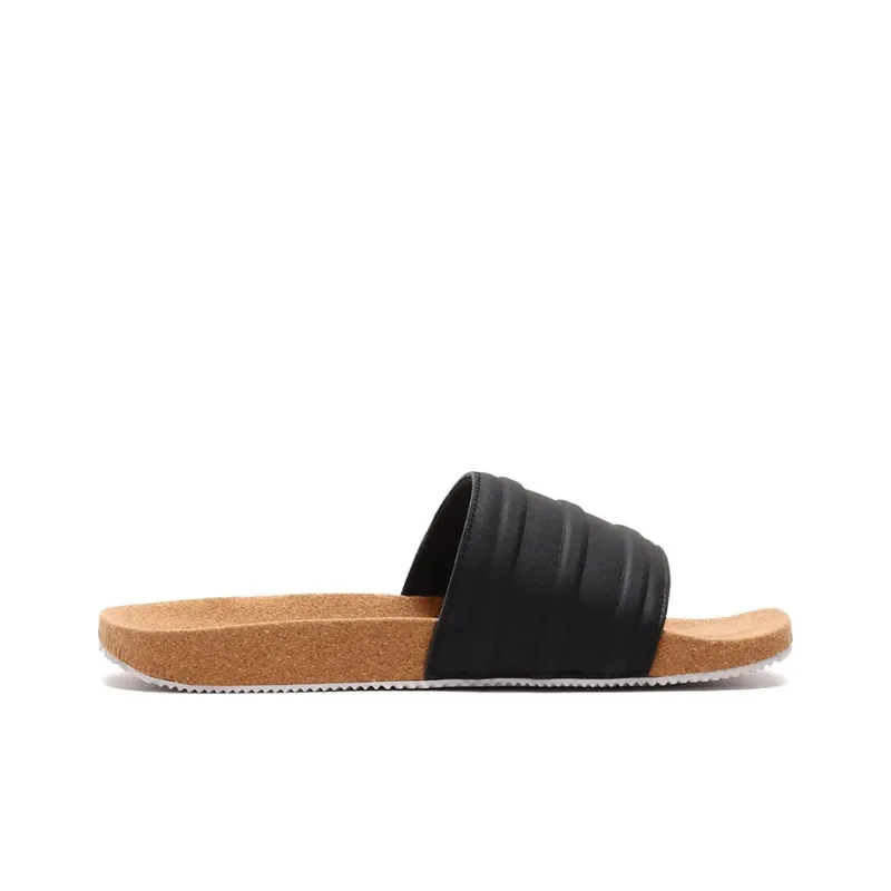 Adidas Adilette Premium Black Cork-1