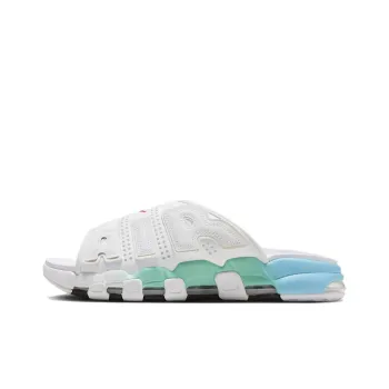 Nike Air More Uptempo Slide Aqua