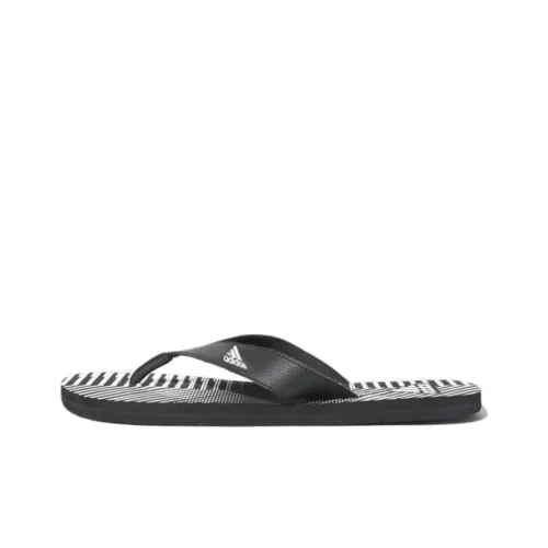 Adidas Beach Print Max Out 19 Slide Slippers Men Black