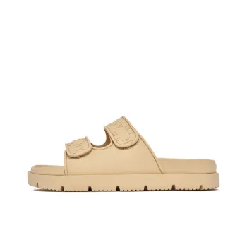 MLB Slipper Chunky Bouncer Slippers Unisex Brown