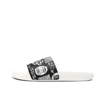 Vans Slide On White Unisex Slippers