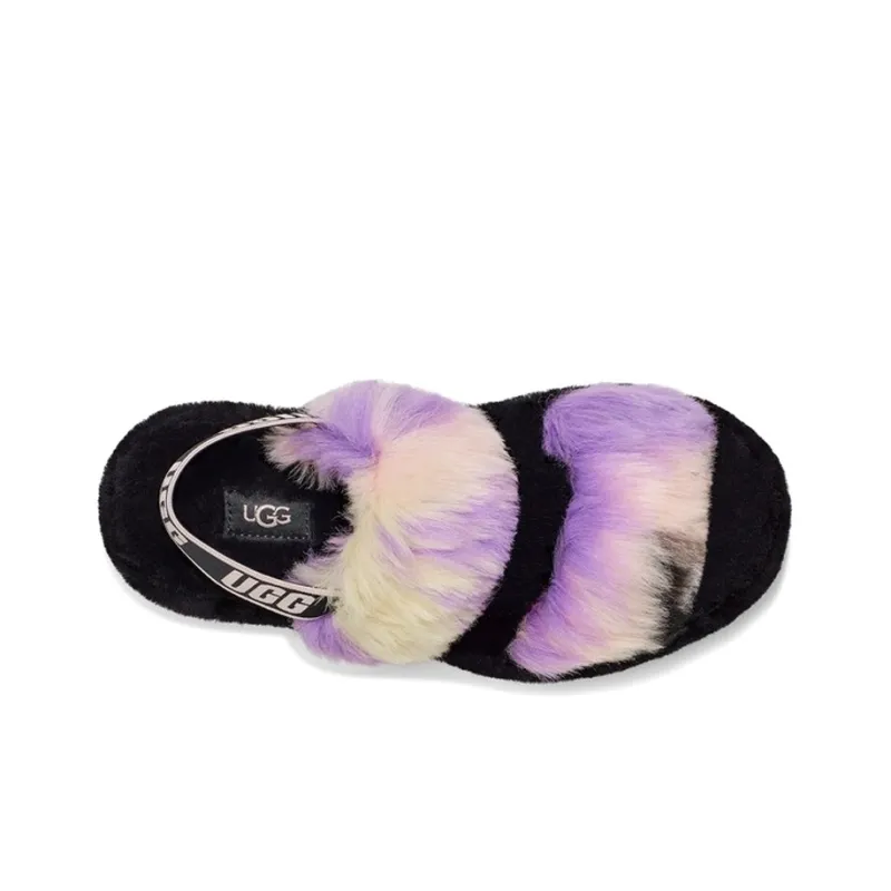 UGG Oh Yeah Slide Tie Dye Magnolia Women's-3