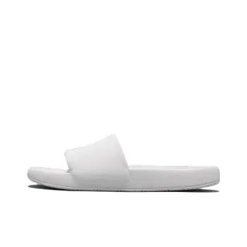 Lululemon Restfeel Slide Rubber Sole Slip Resistant Slide Slippers Women's White
