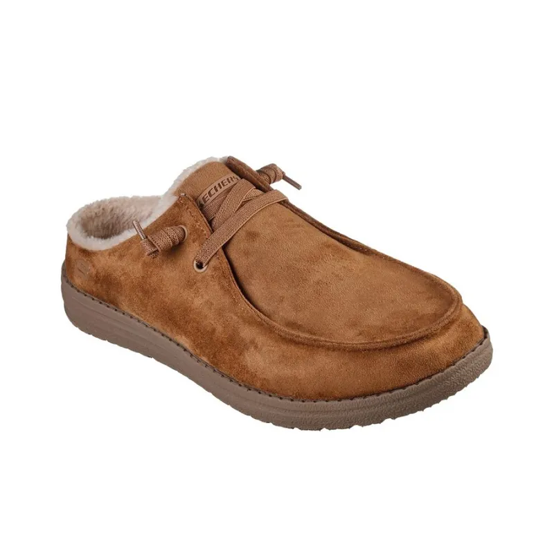 Skechers Relaxed Fit Closed Toe Slippers Men-2