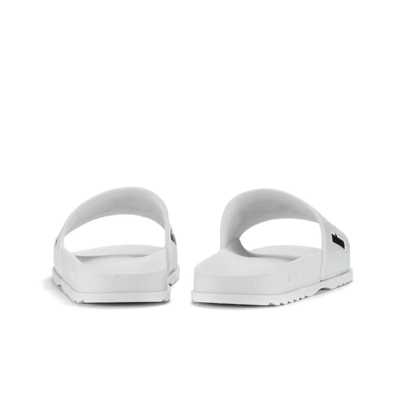 HUGO BOSS Quiet Slide Slippers Men's White-3