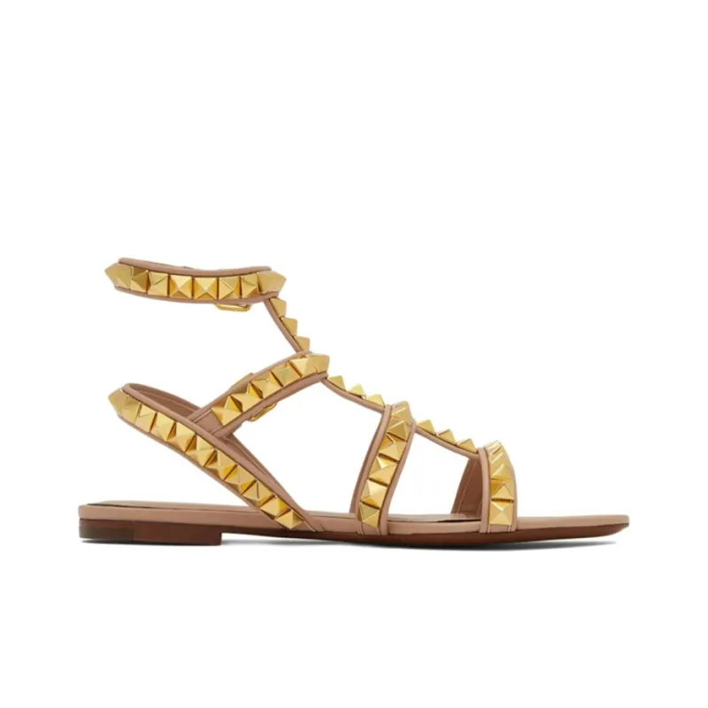 Valentino Garavani Rockstud Open Toe Sandals Women's-1