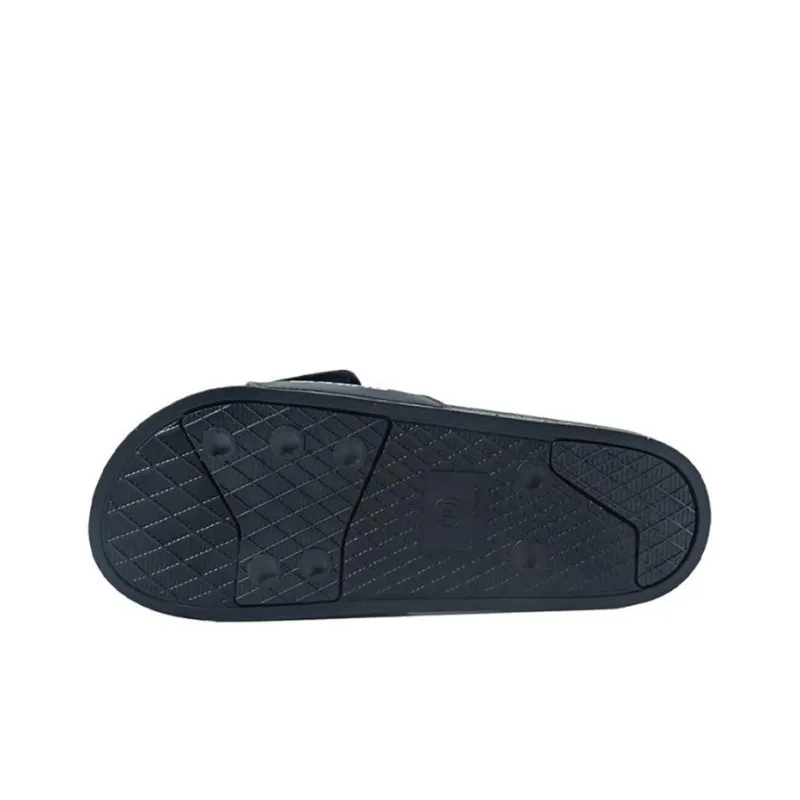 LiNing Iron Rubber Sole Slide Slippers Men's Black-2