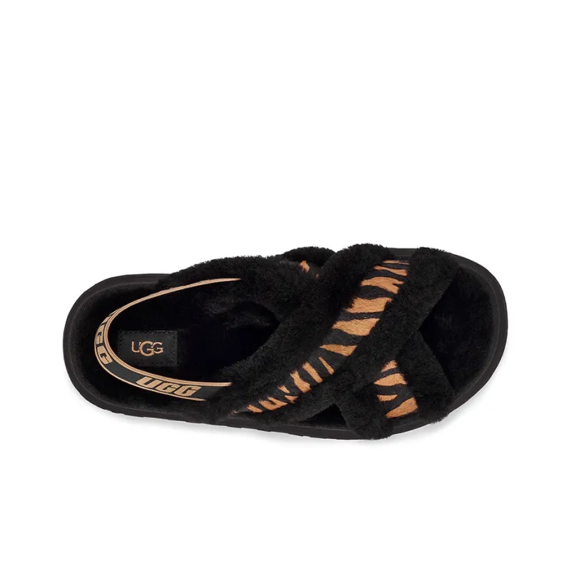 UGG Disco Cross Slide Tiger Print Women's-2