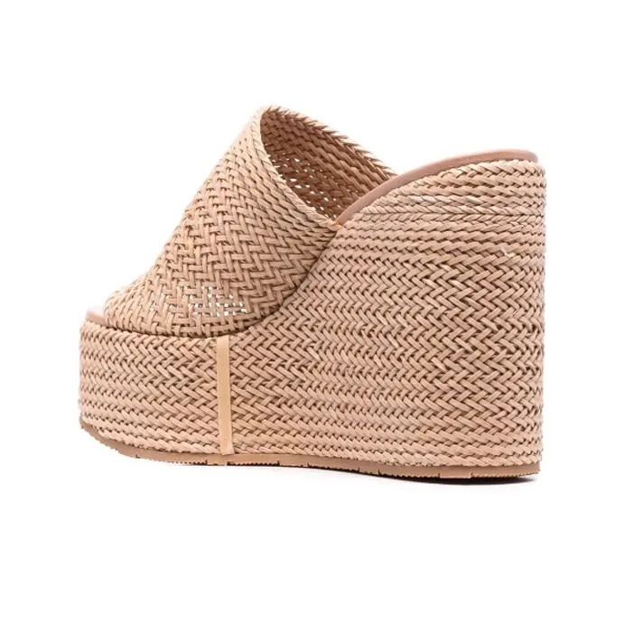 Casadei Twiga 80mm Wedge Mules-4