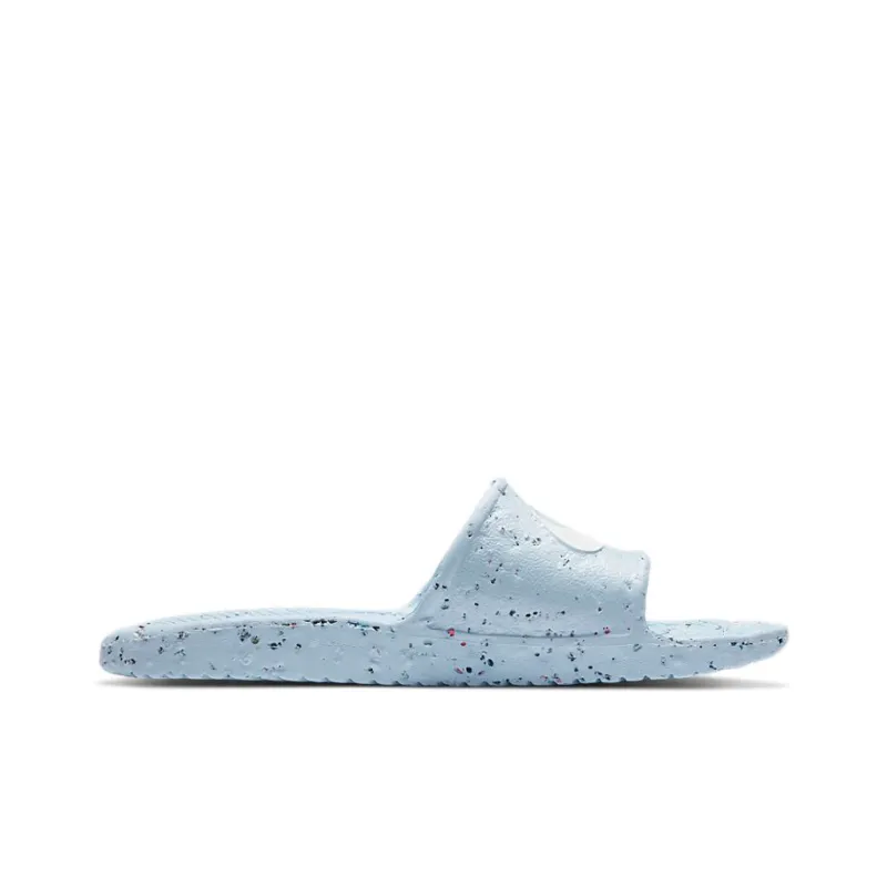 Nike Kawa Slide Se Crater Chambray Blue-1