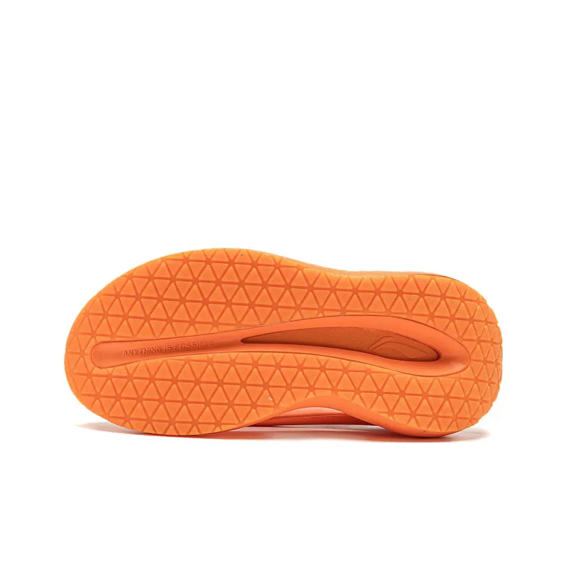 LiNing Yun You Slay Slide Slippers Unisex Ice Orange-5
